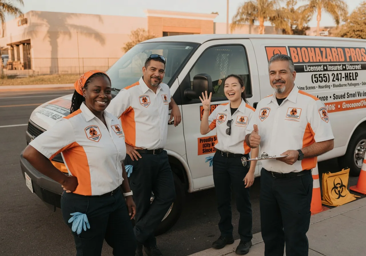 Biohazard Cleanup company in Mantoloking, NJ